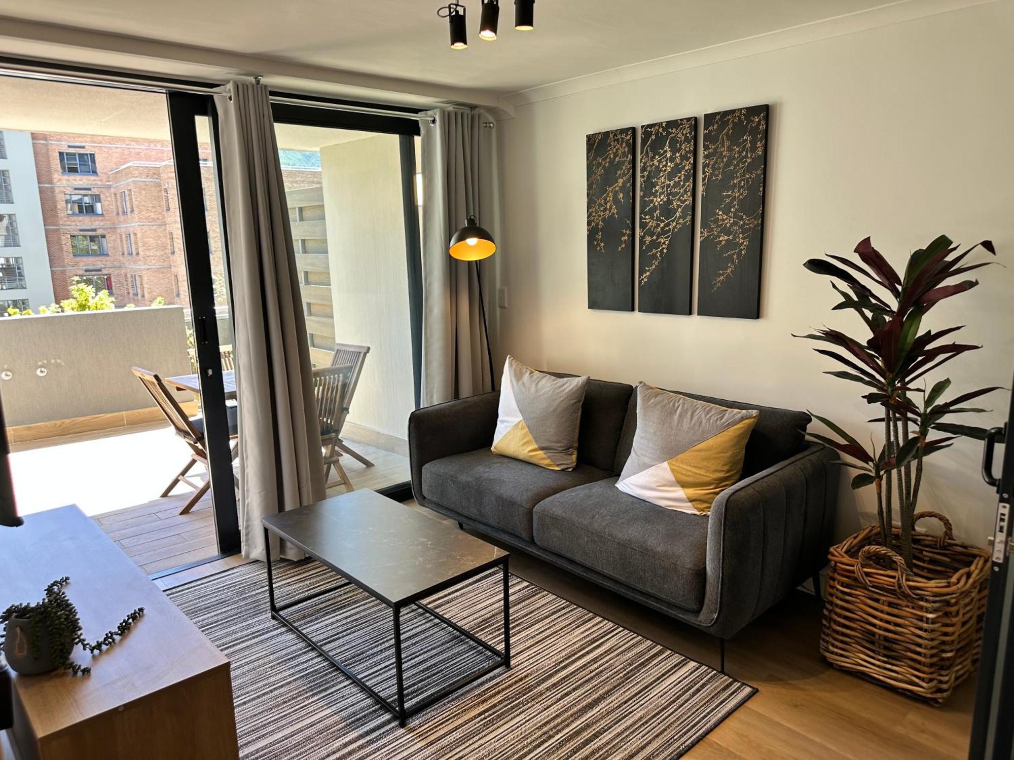 Newlands Peak Apartments Cape Town Bagian luar foto