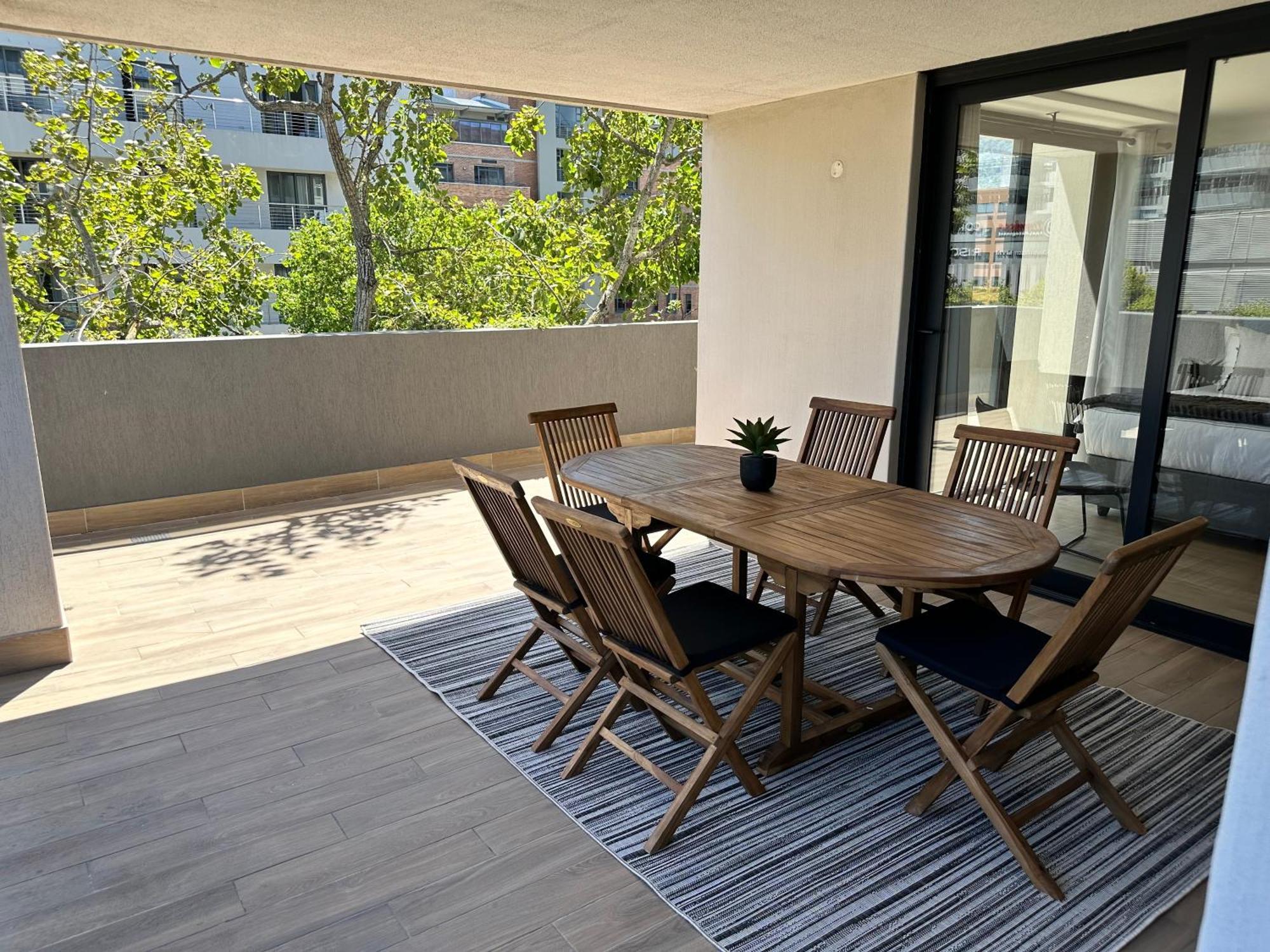 Newlands Peak Apartments Cape Town Bagian luar foto