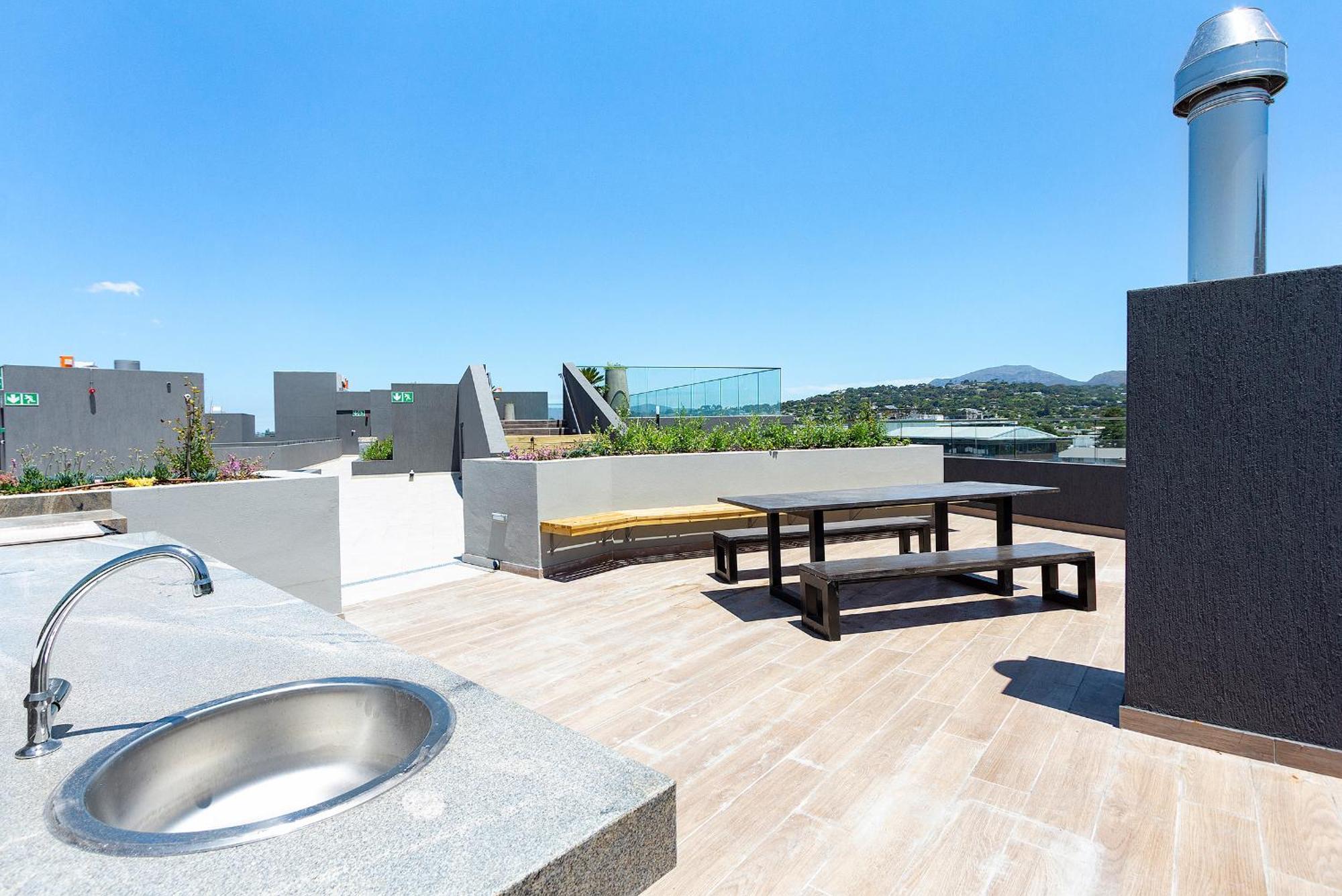 Newlands Peak Apartments Cape Town Bagian luar foto