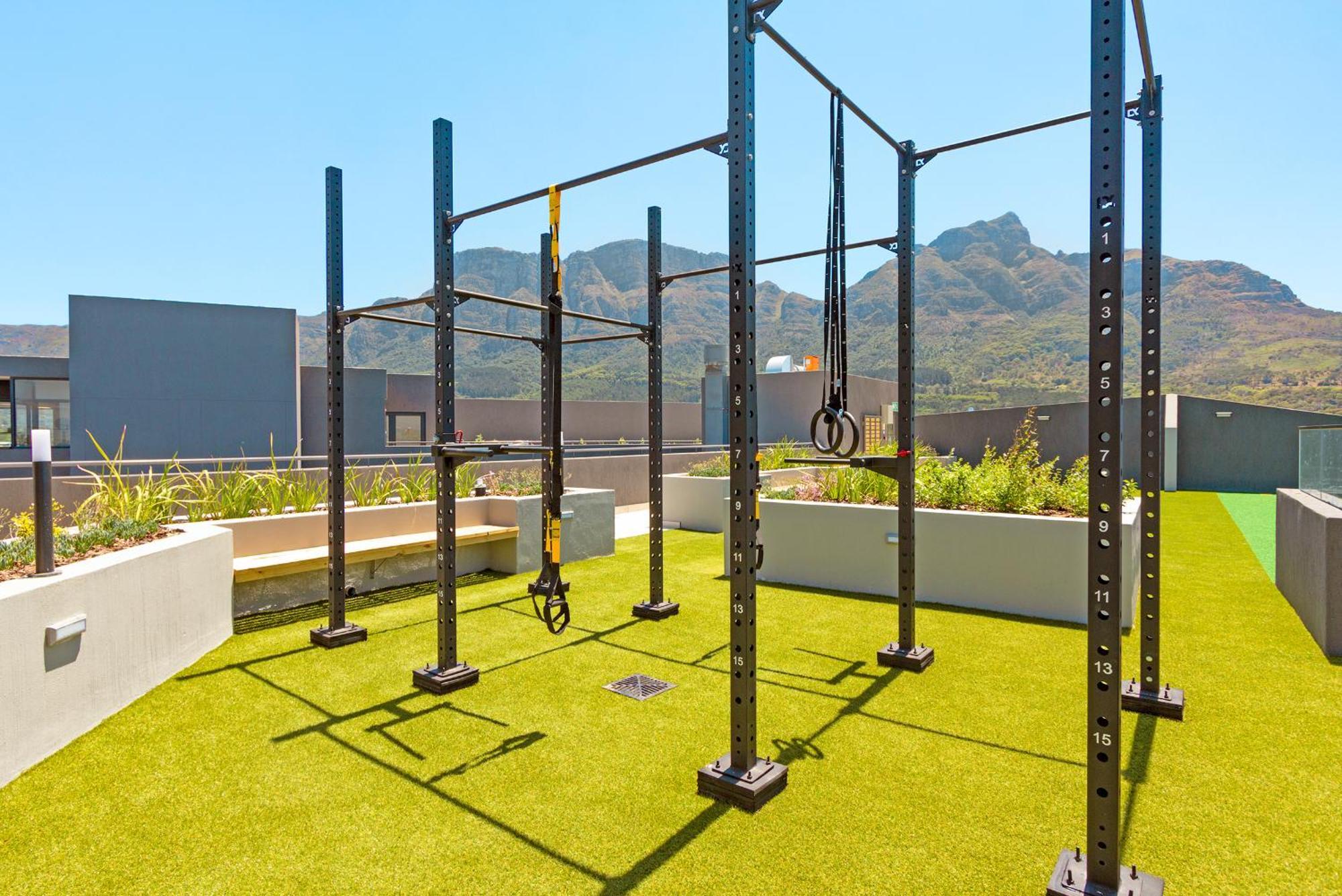 Newlands Peak Apartments Cape Town Bagian luar foto